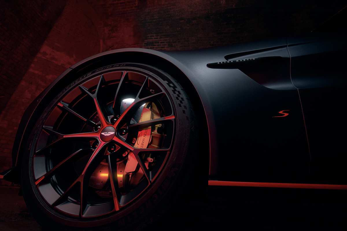 2025 Aston Martin Vantage S