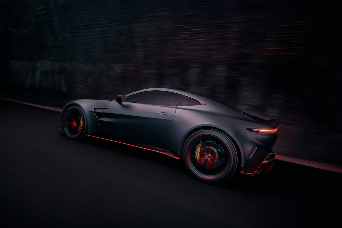 2025 Aston Martin Vantage S