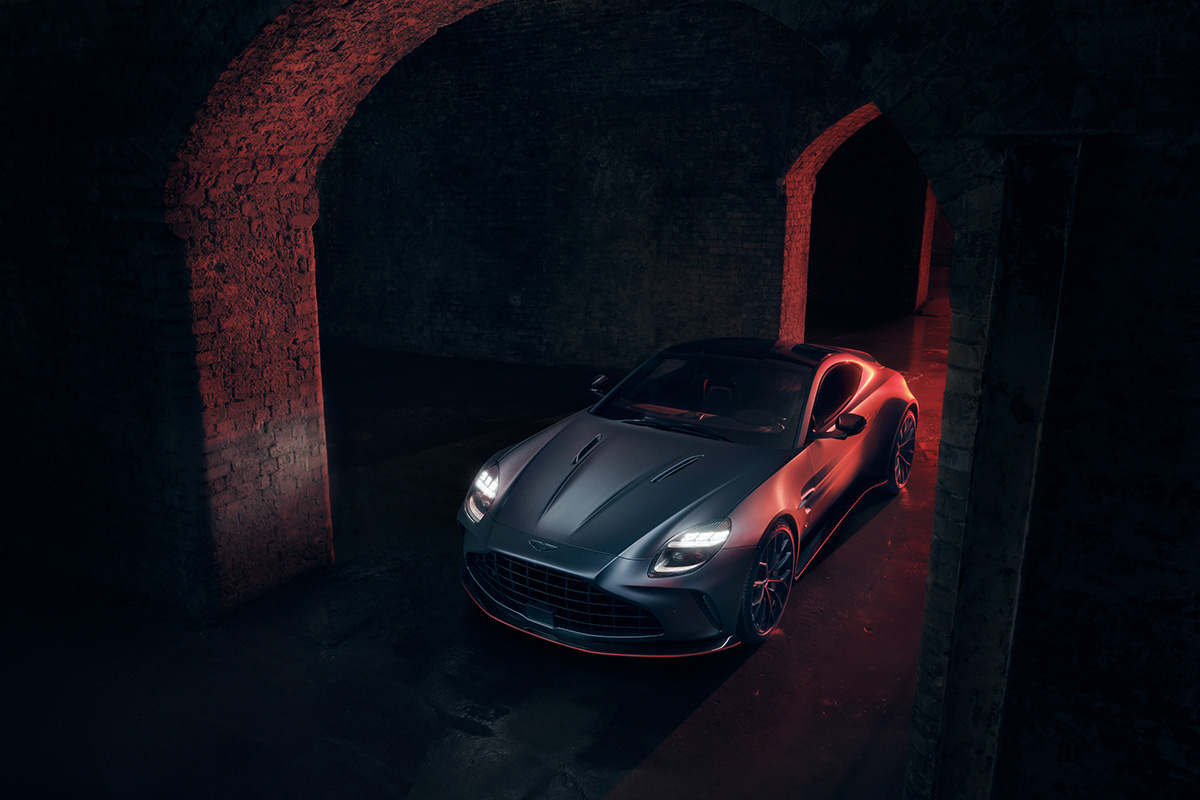 2025 Aston Martin Vantage S