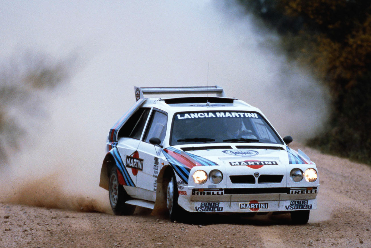 Lancia Delta S4