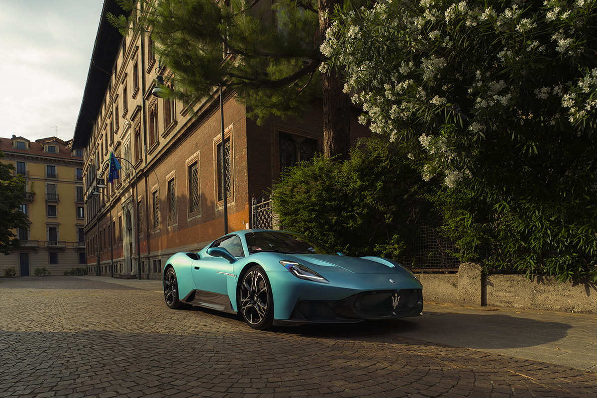 2025 Maserati MCPura