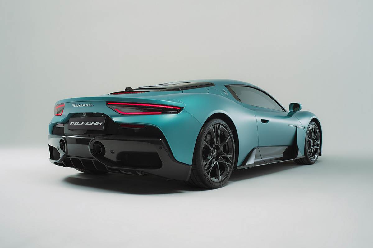 2025 Maserati MCPura 