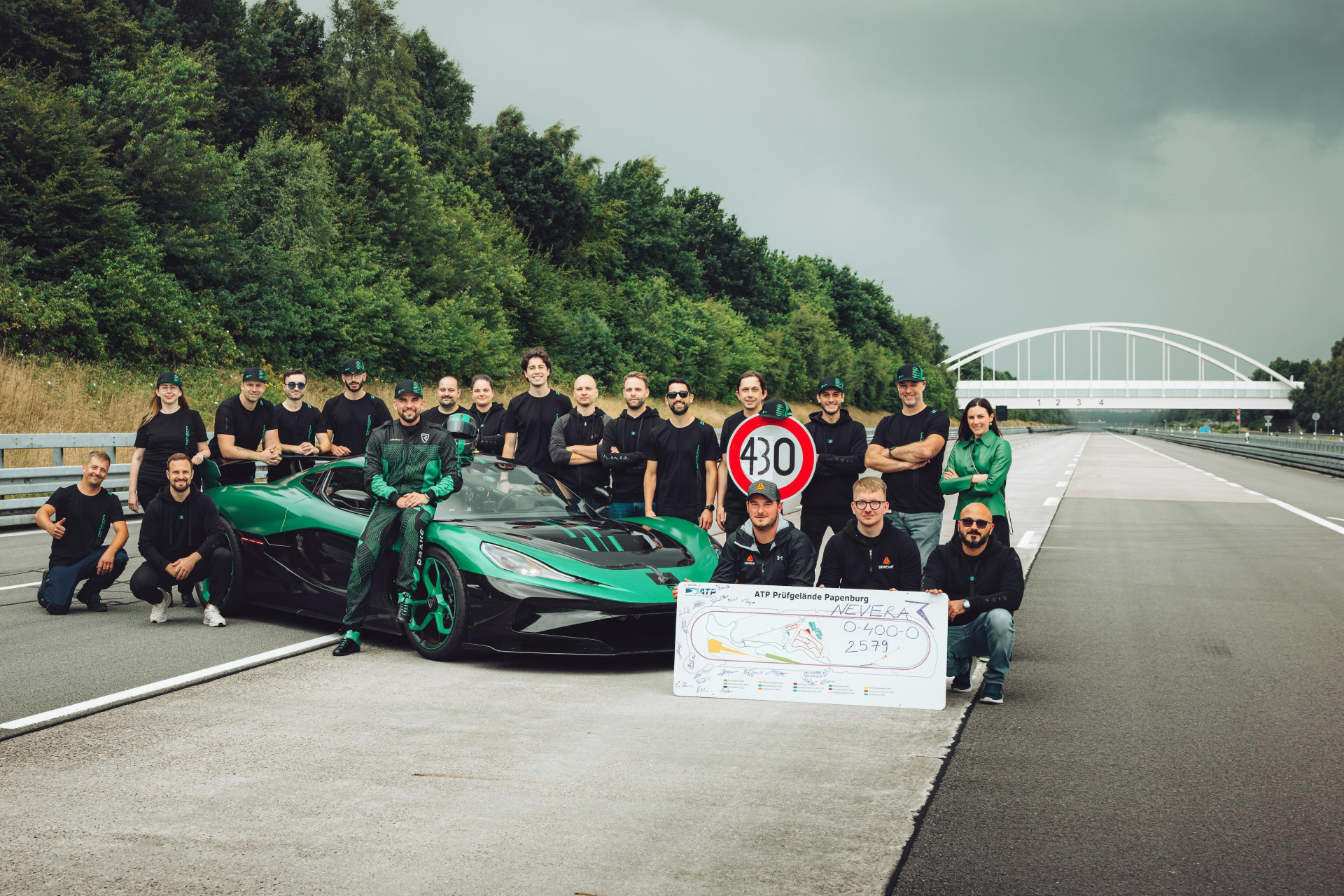 Records Rimac Nevera R