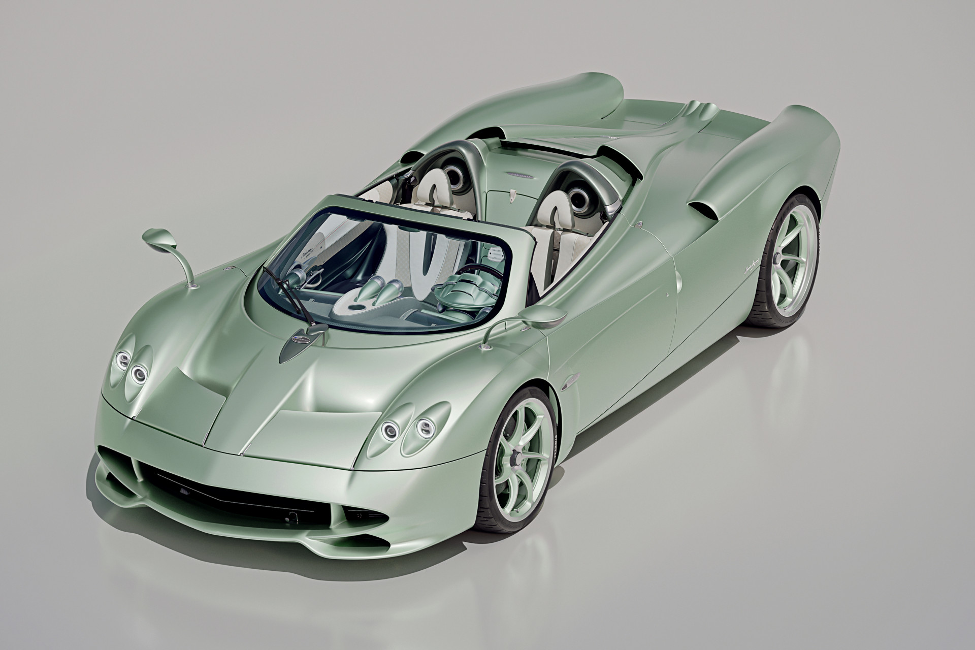 Officieel: Pagani Huayra Codalunga Speedster (2025) - tussen kunst en kitsch