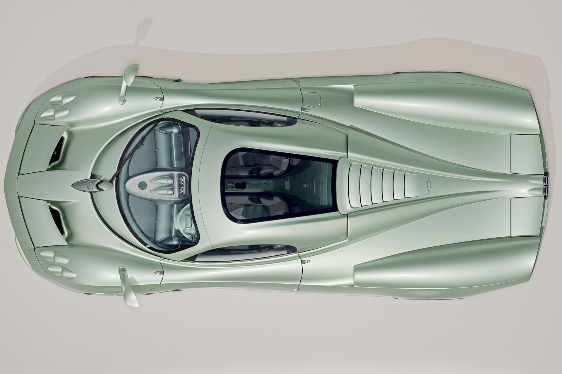 Officieel: Pagani Huayra Codalunga Speedster (2025) - tussen kunst en kitsch