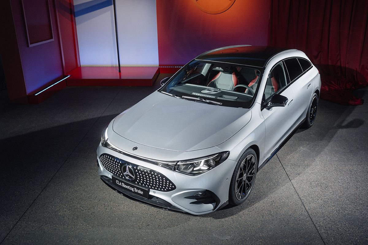 IAA München: Mercedes CLA Shooting Brake