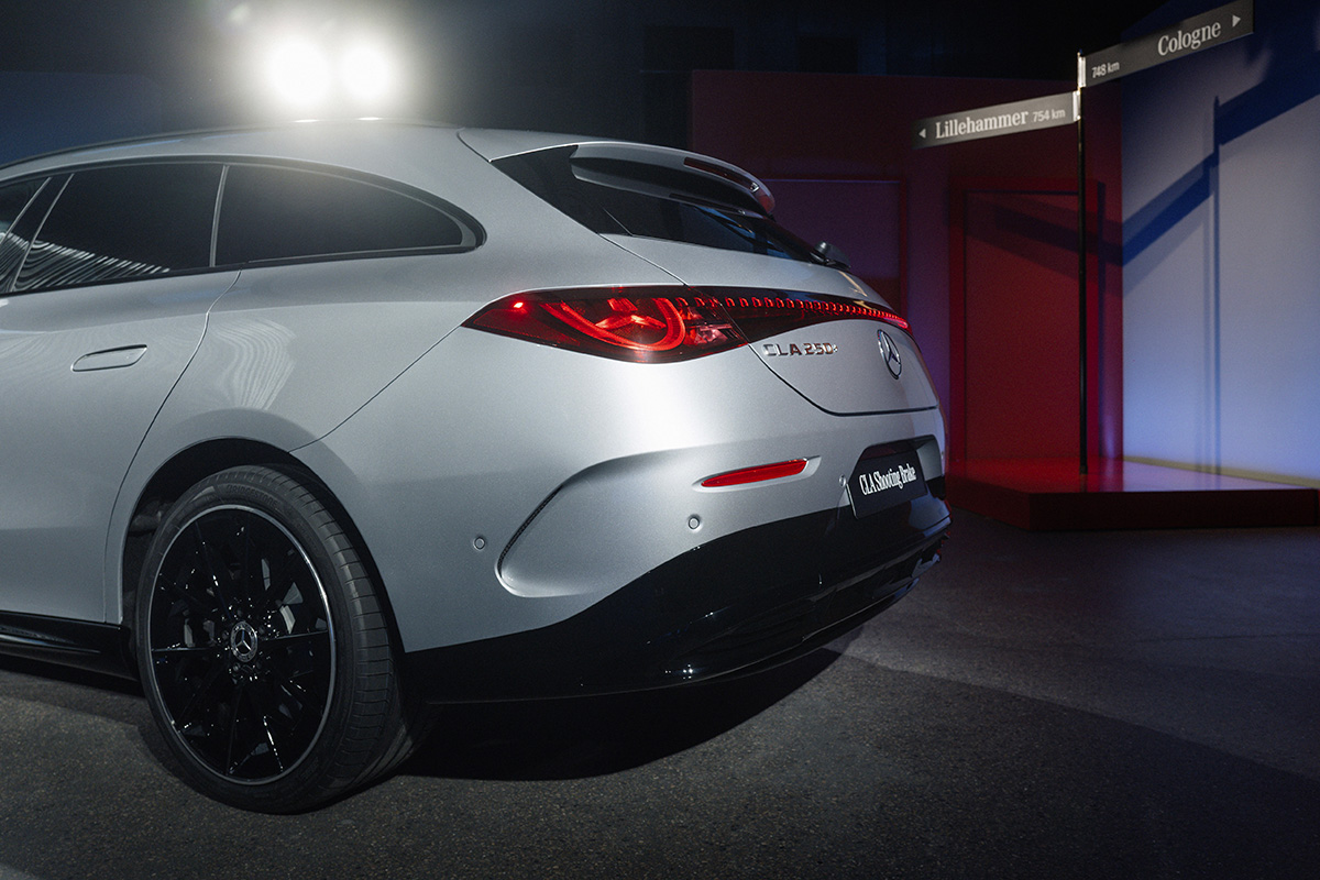 2025 Mercedes CLA Shooting Brake