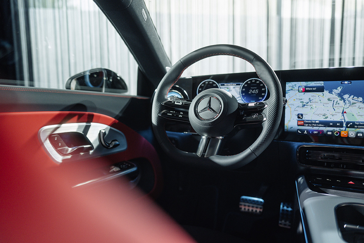 2025 Mercedes CLA Shooting Brake