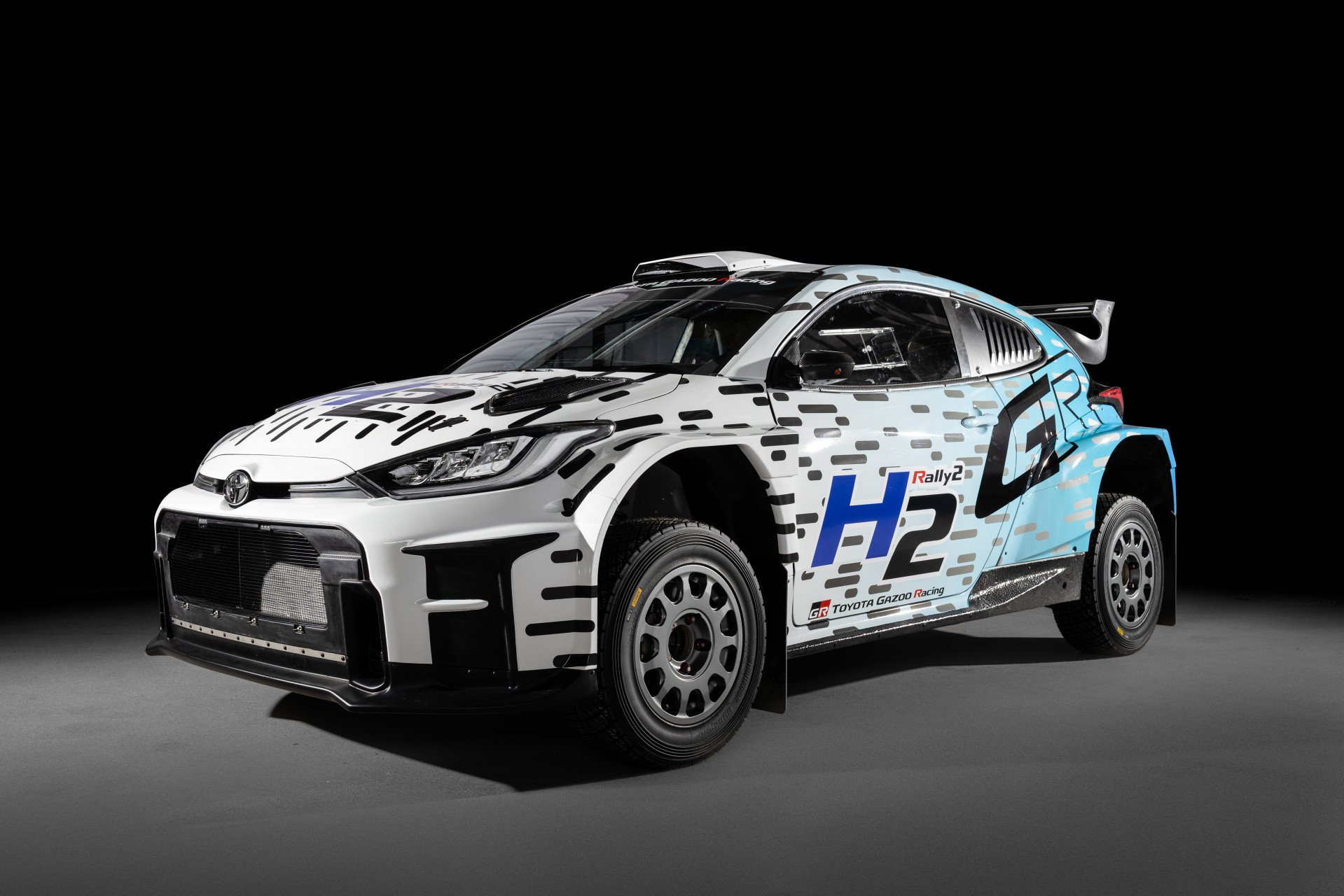 Officieel: Toyota GR Yaris H2 Rally2 Concept (Finland 2025)