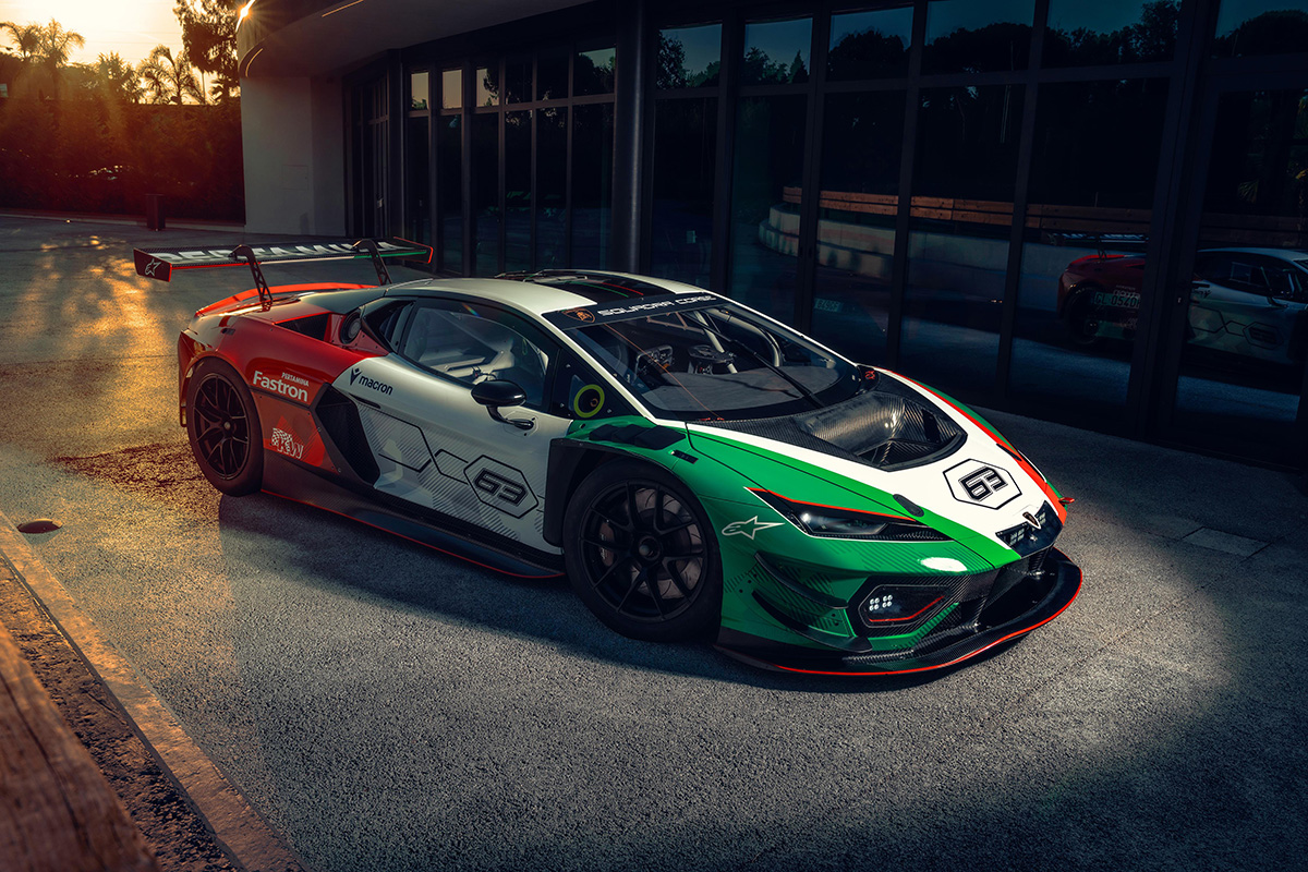 2025 Lamborghini Temerario GT3