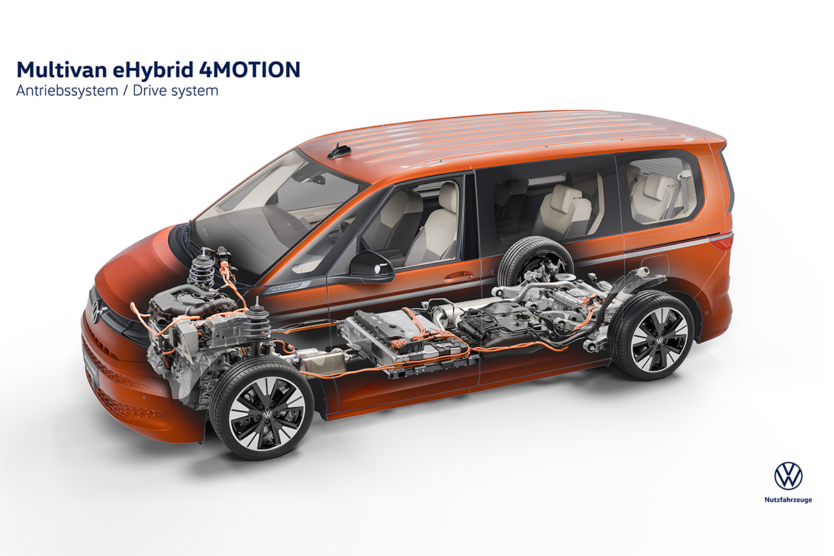 Volkswagen Multivan & California 2025 PHEV