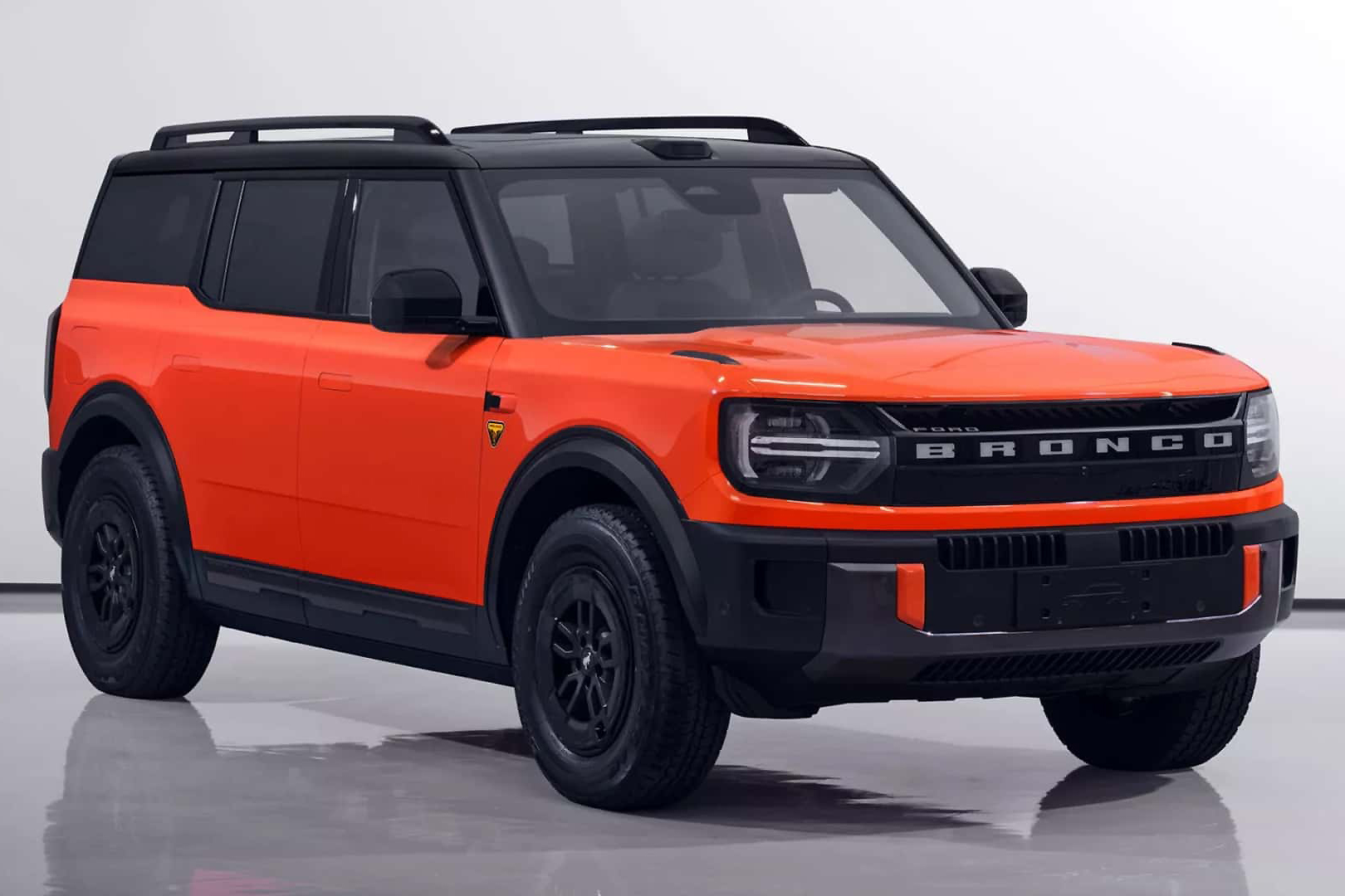 Ford Bronco New Energy