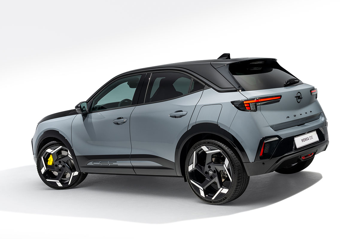 2025 Opel Mokka GSE