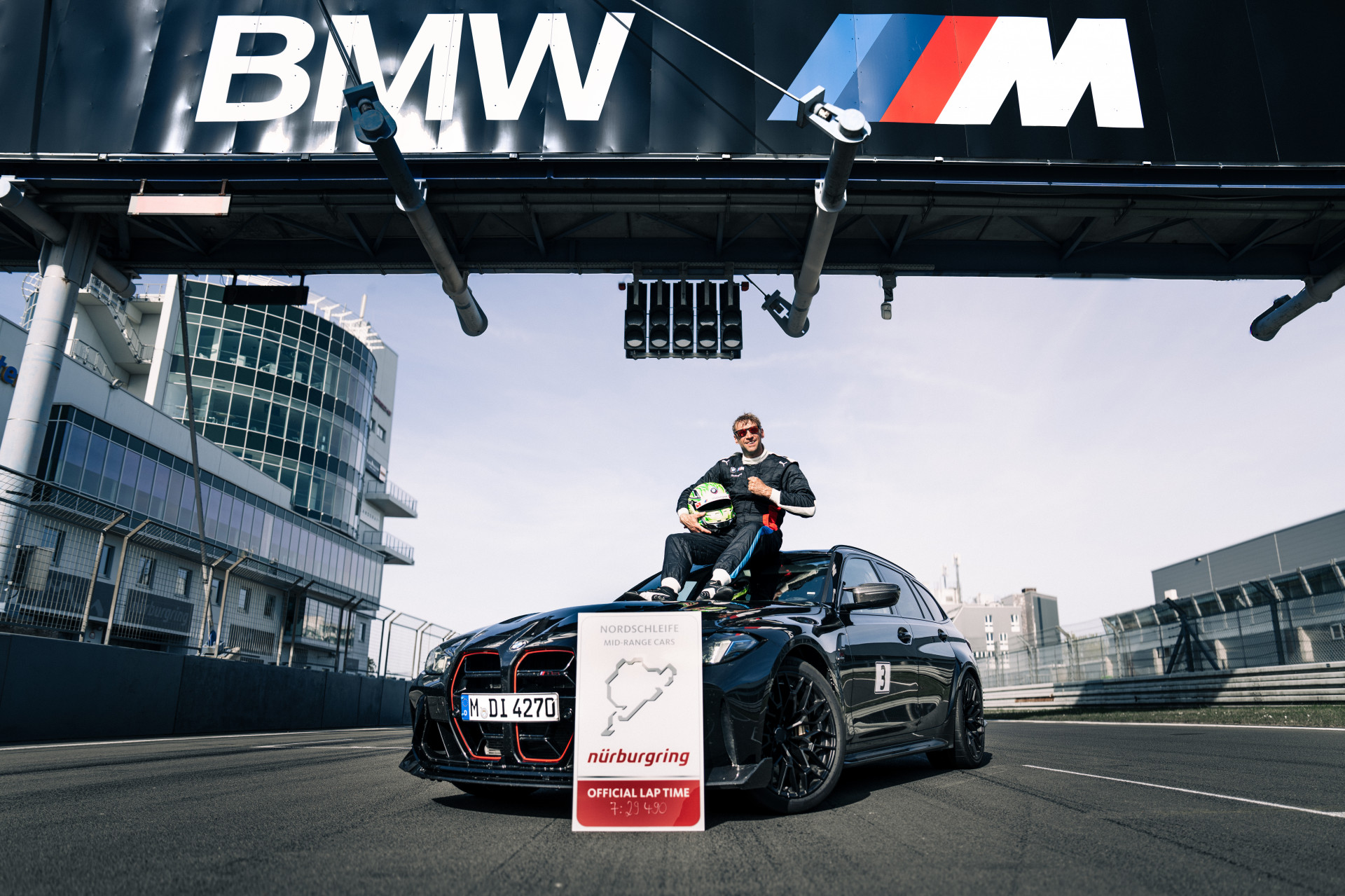 BMW M3 CS Touring is de snelste break op de Ring: bekijk de on-boardvideo