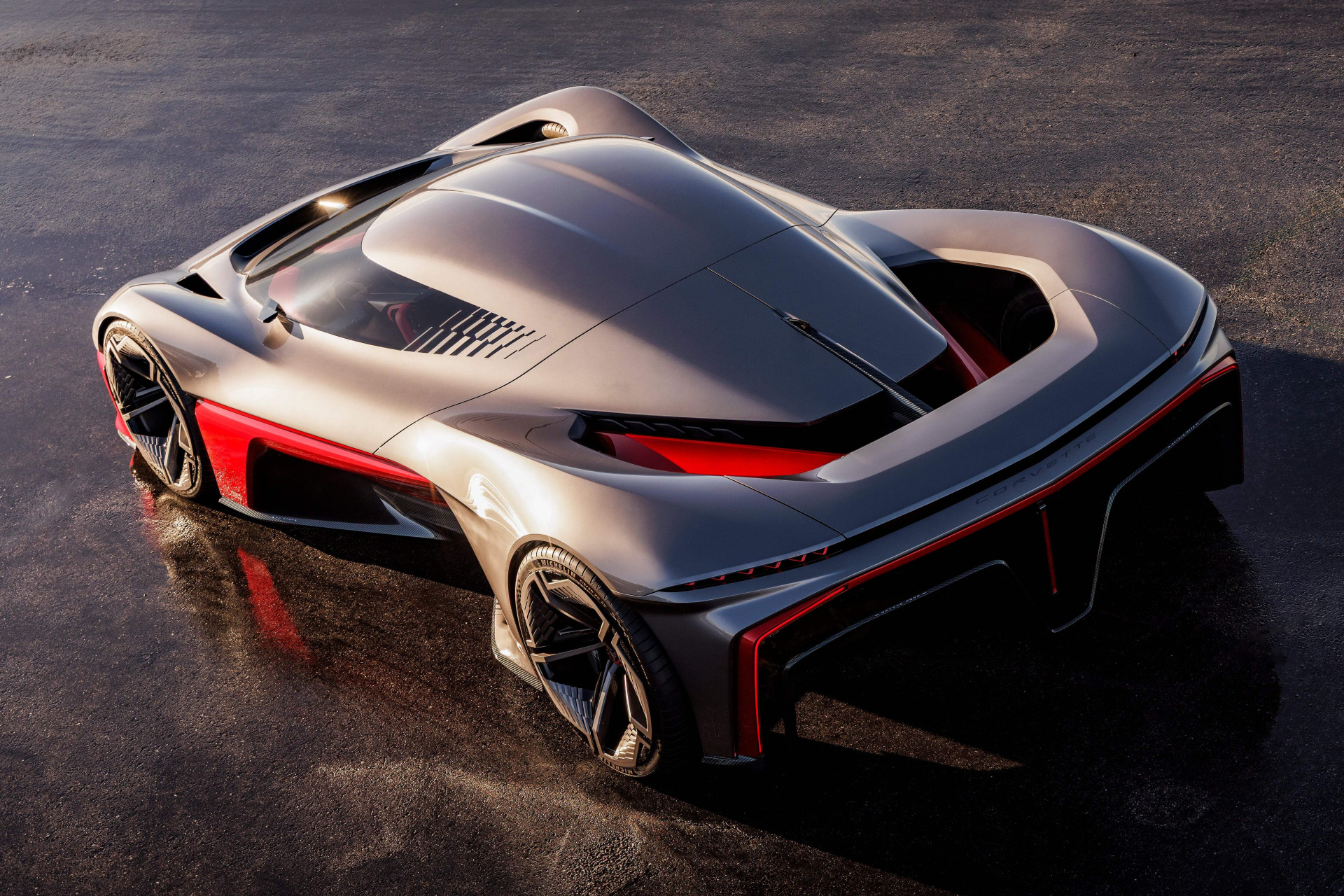 Officieel: Chevrolet Corvette C10 California Concept (2025)