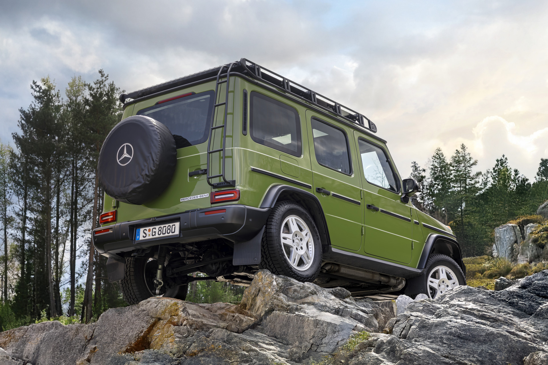 Mercedes G-Klasse verkoopt steeds beter en beter