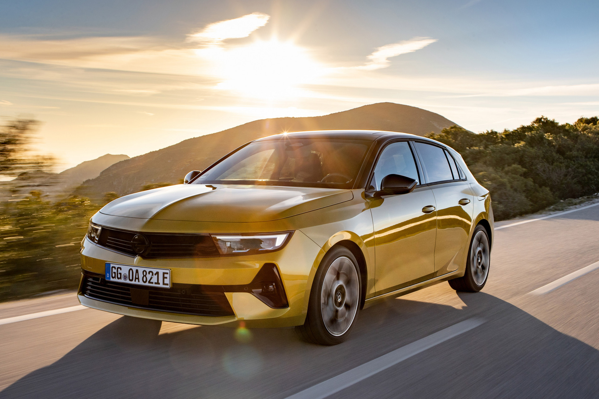 2025 Opel Astra Plug-in Hybrid