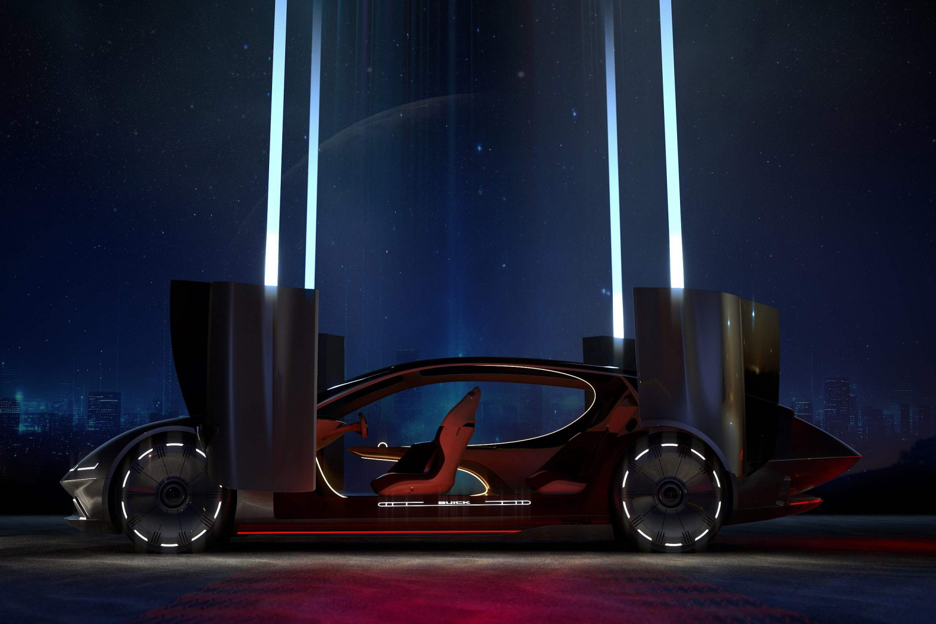 2025 Buick Electra Orbit Concept