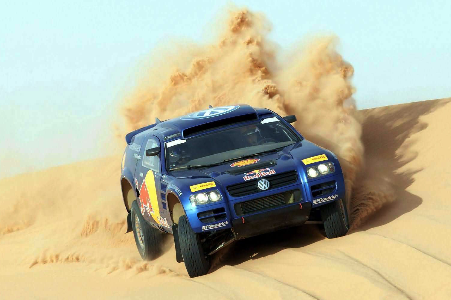 Volkswagen neemt afscheid van de Touareg