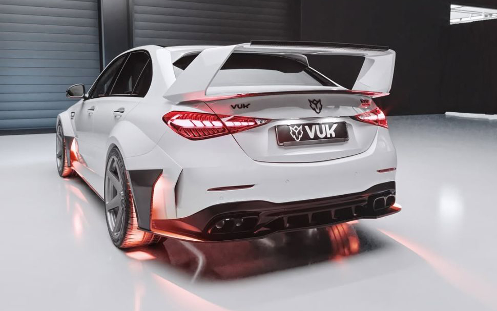 VUK geeft Mercedes-AMG C63 alsnog een V8