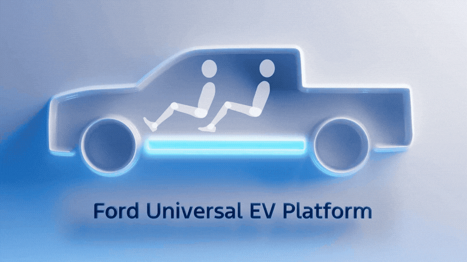 Ford Universal EV Platform model line-up