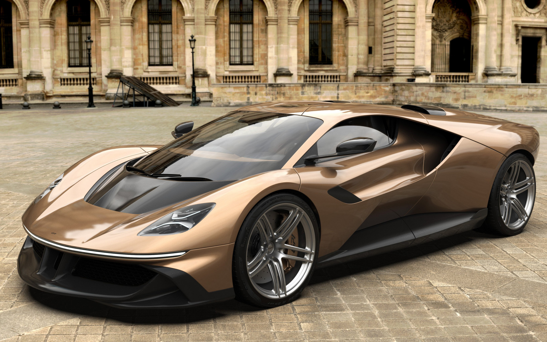 Garagist & Co GP1 V12