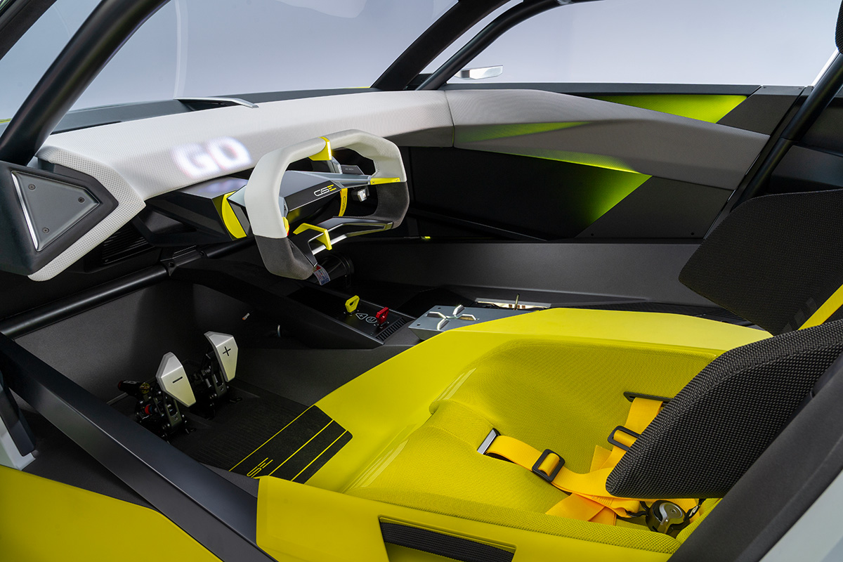 2025 Opel Corsa GSE Vision Gran Turismo