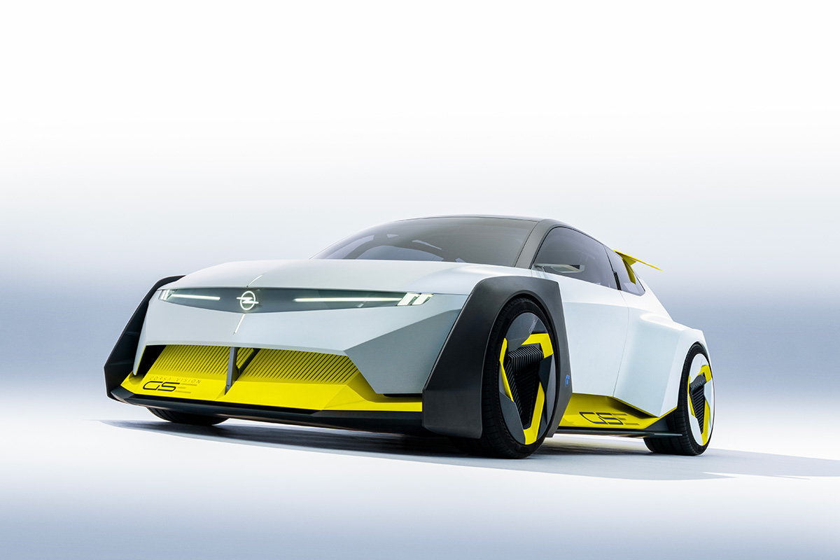 2025 Opel Corsa GSE Vision Gran Turismo