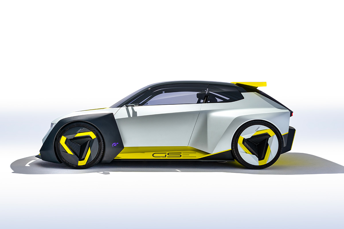 2025 Opel Corsa GSE Vision Gran Turismo