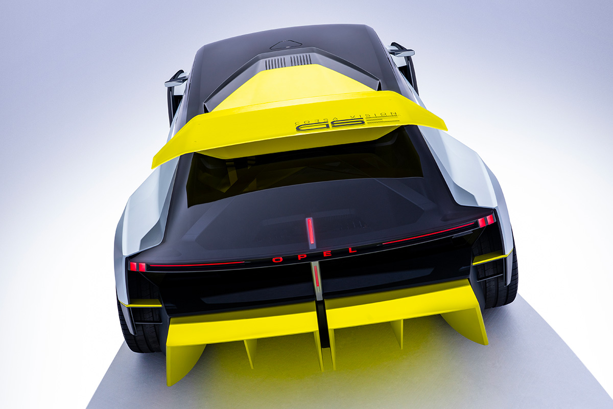 2025 Opel Corsa GSE Vision Gran Turismo