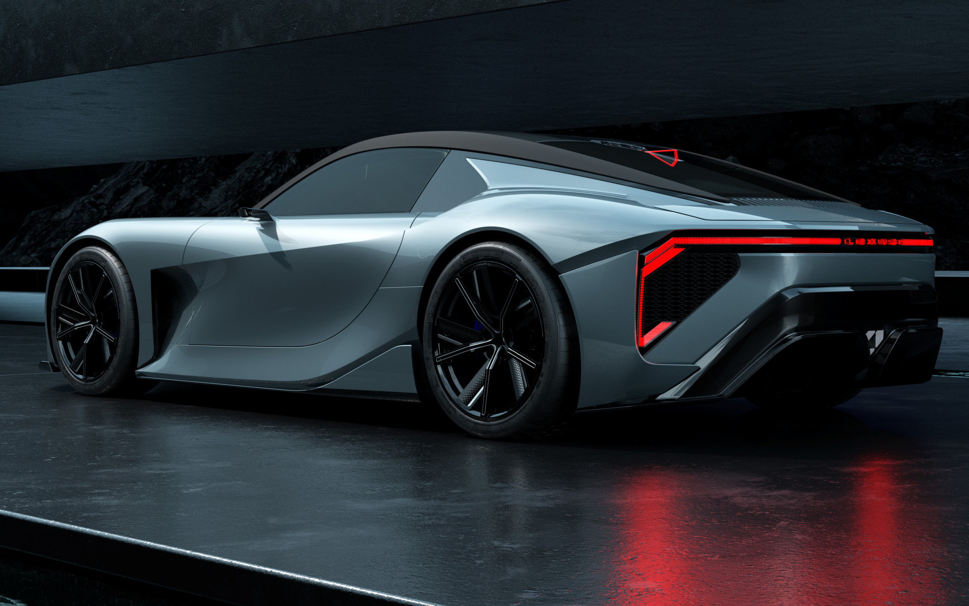 Officieel: Lexus Sport Concept (The Qail 2025)