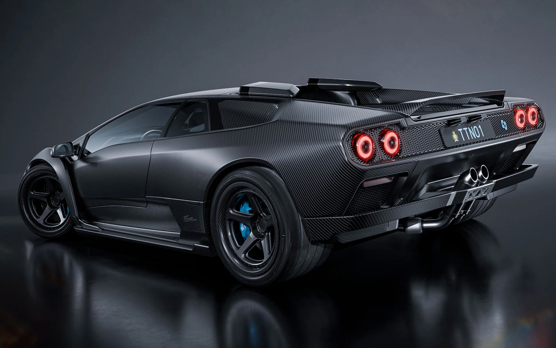 Eccentrica Lamborghini Diablo Pacchetto Titano