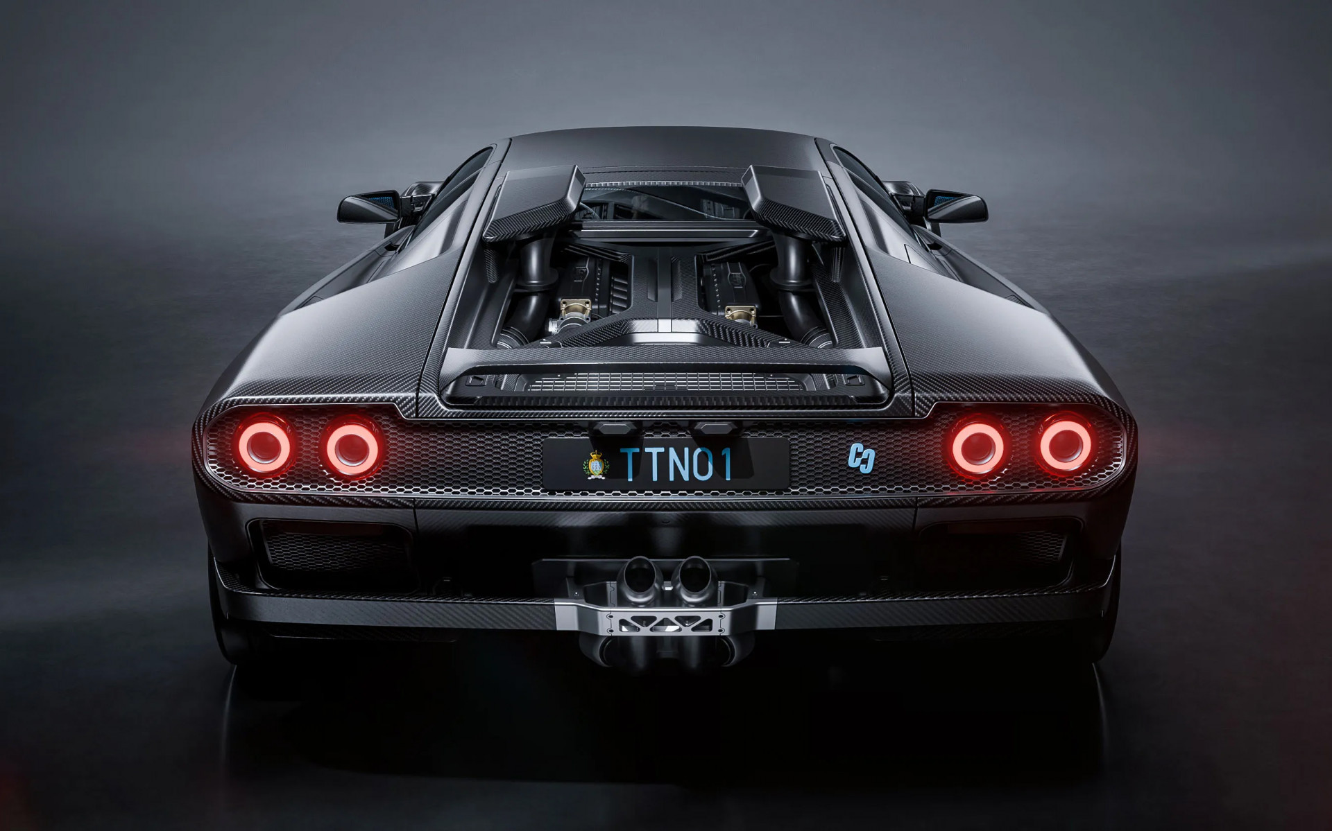 Eccentrica Lamborghini Diablo Pacchetto Titano