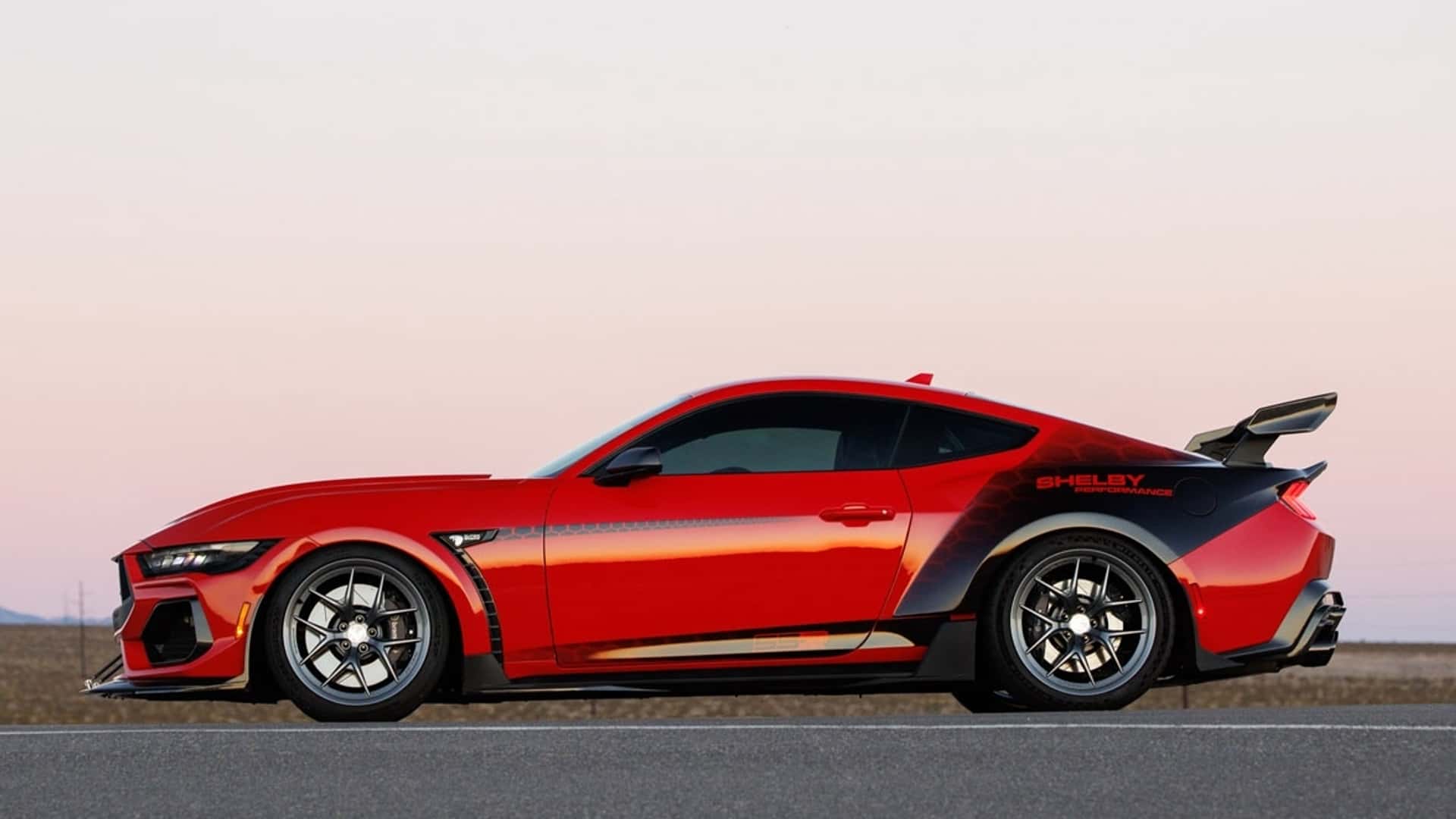 Officieel: Shelby Super Snake-R (2026) 