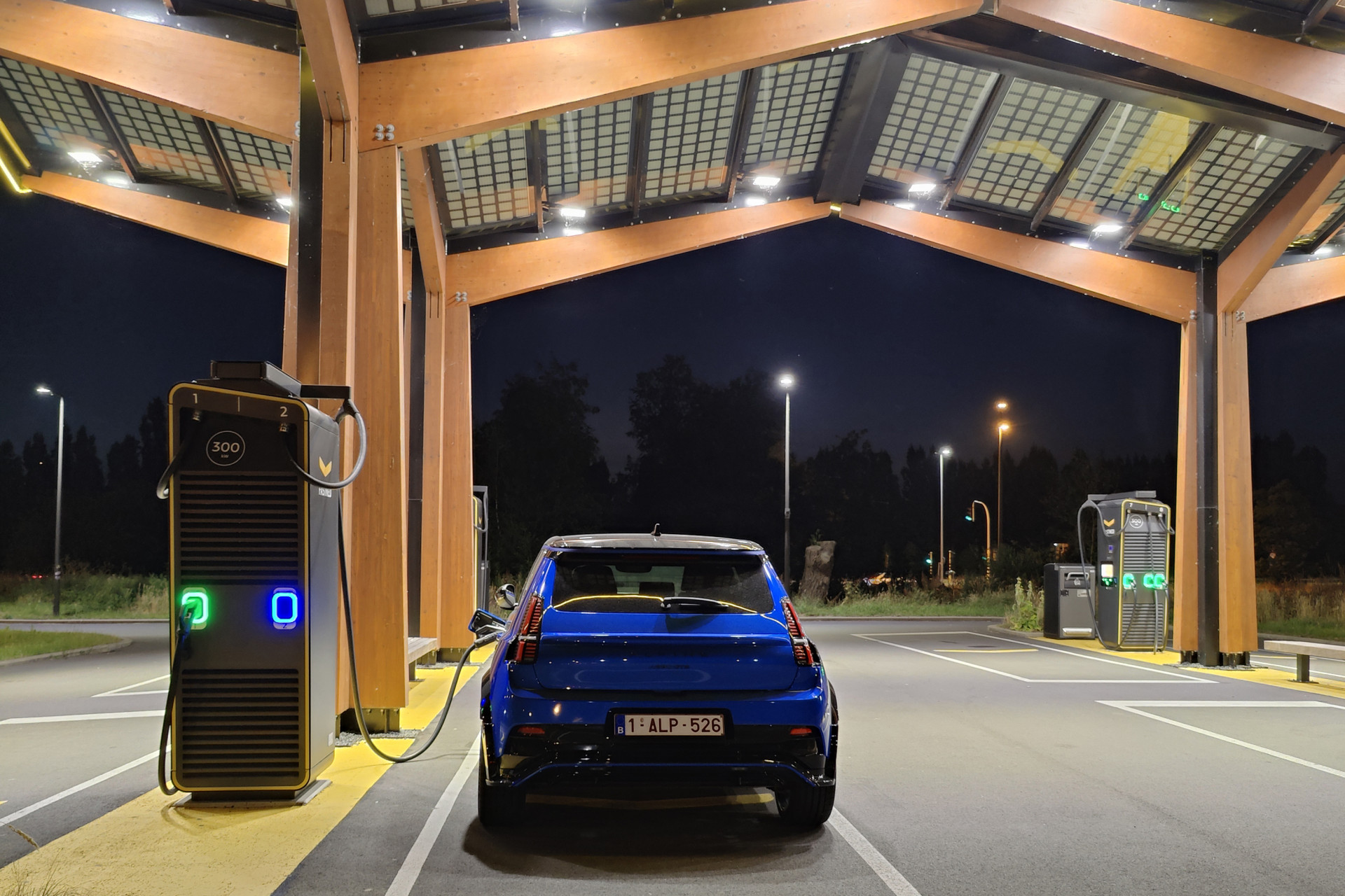 België heeft veel laadstations, maar vooral in Vlaanderen