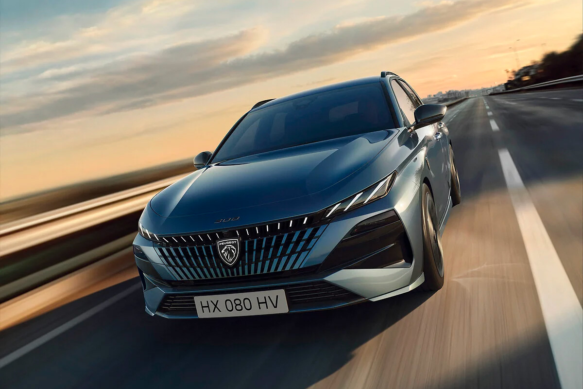 2026 Peugeot 308 Facelift