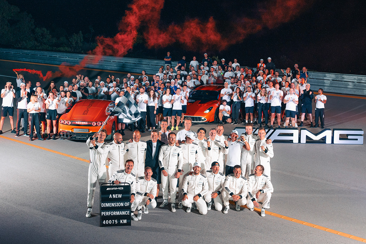 2025 Mercedes-AMG GT XX