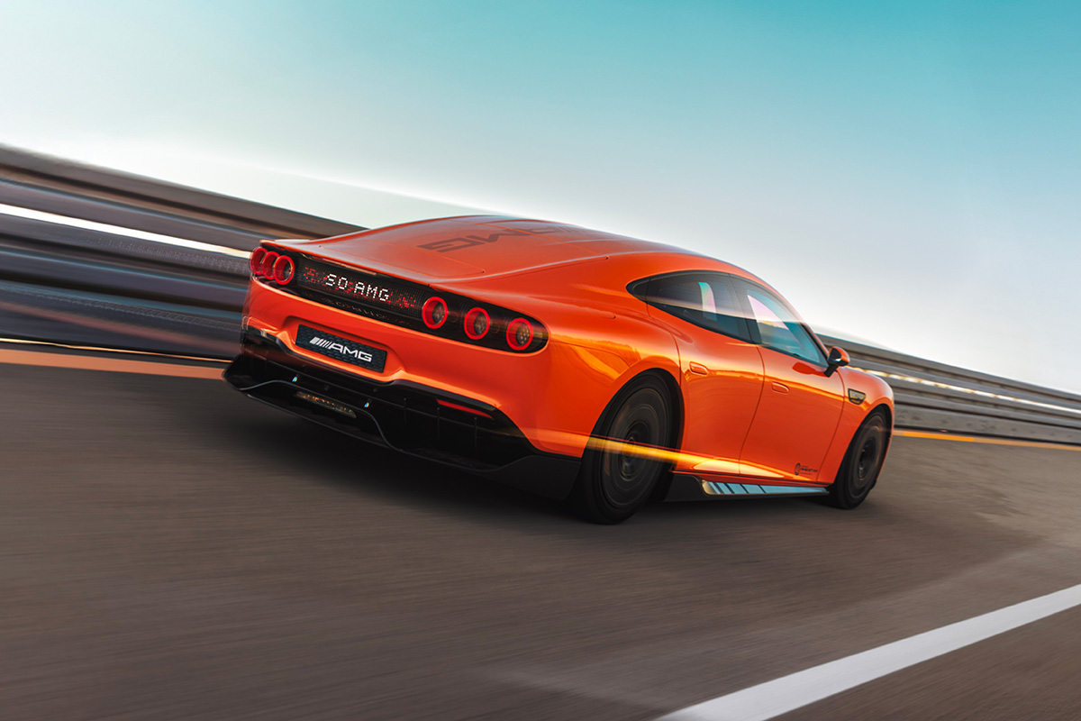 2025 Mercedes-AMG GT XX