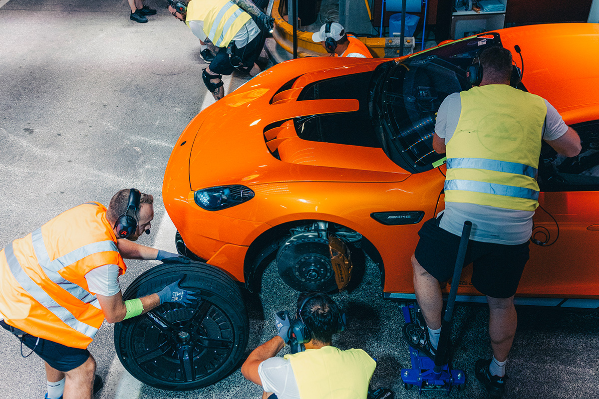 2025 Mercedes-AMG GT XX