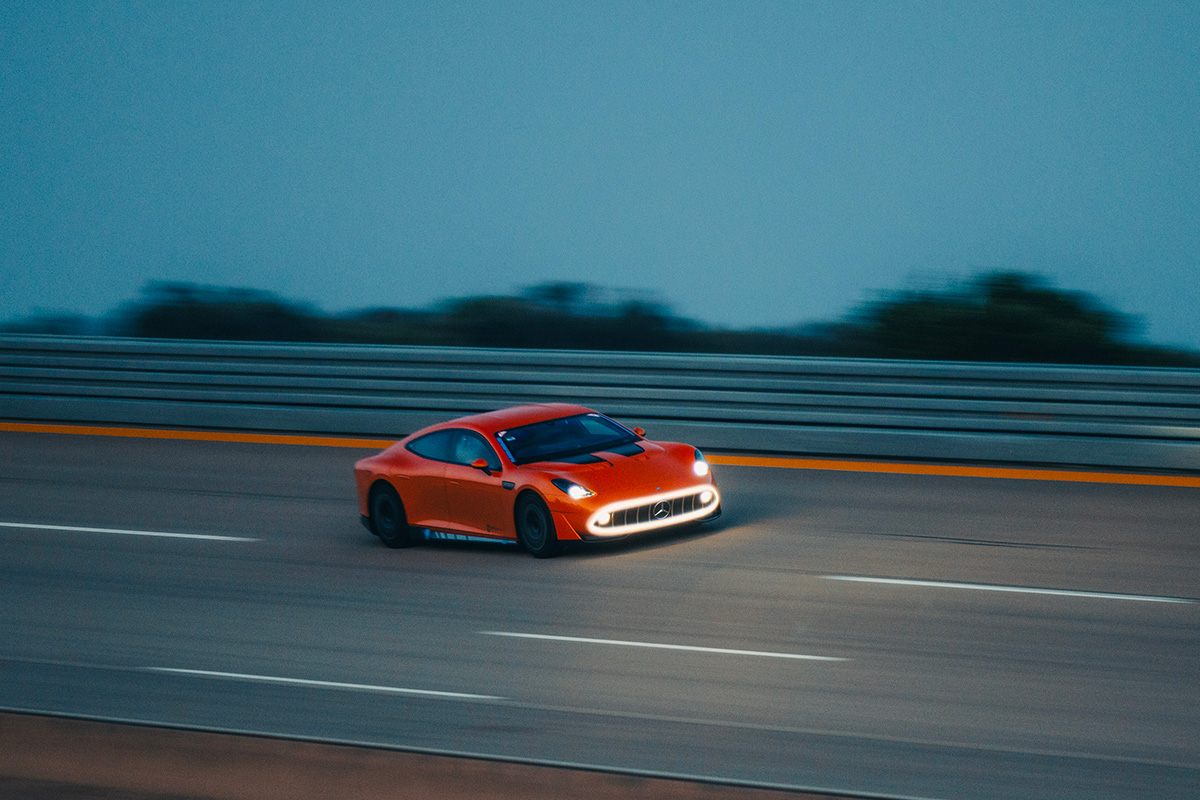 2025 Mercedes-AMG GT XX