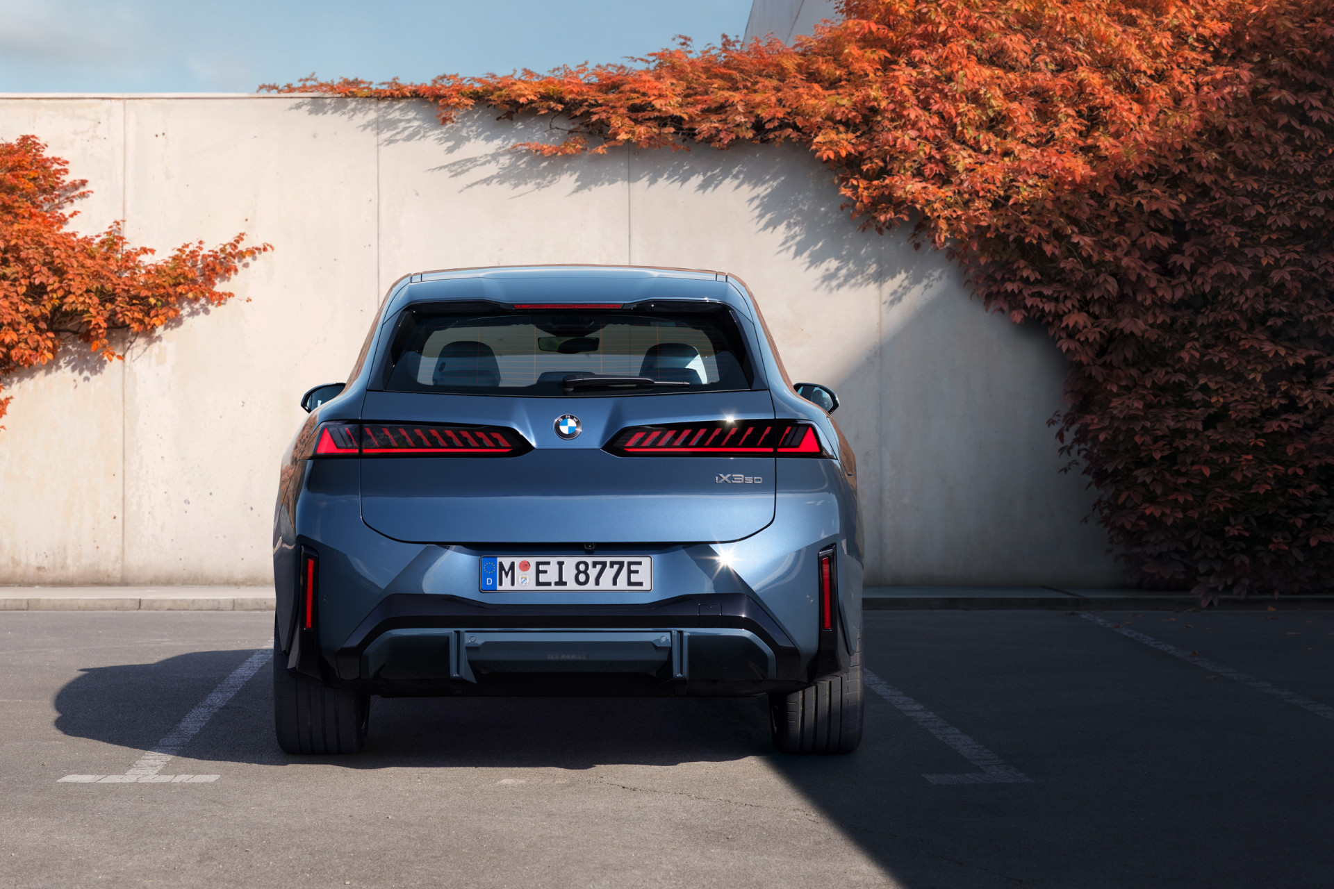 2026 BMW iX3 Neue Klasse