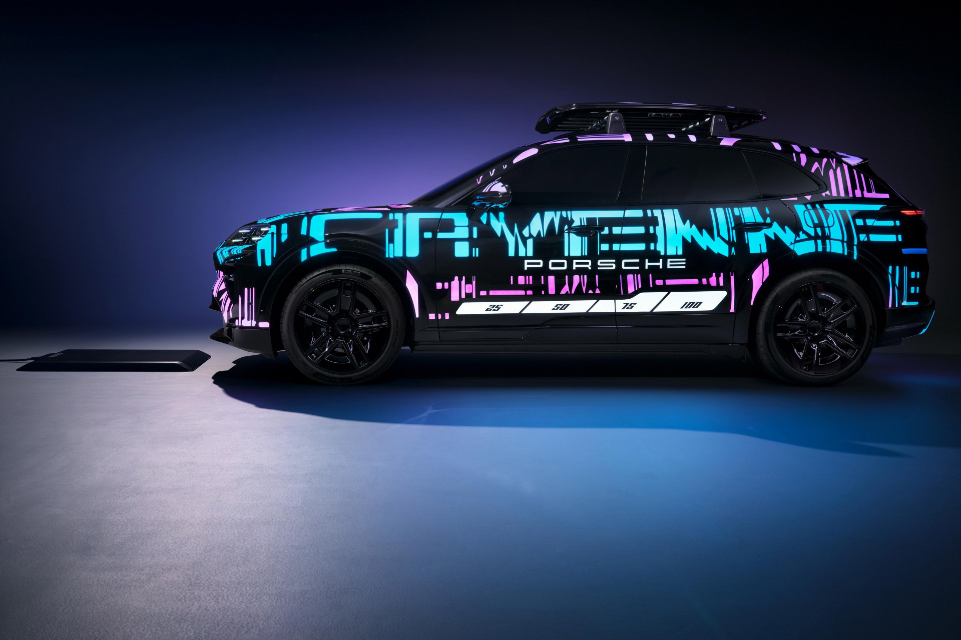 Porsche Wireless Charging