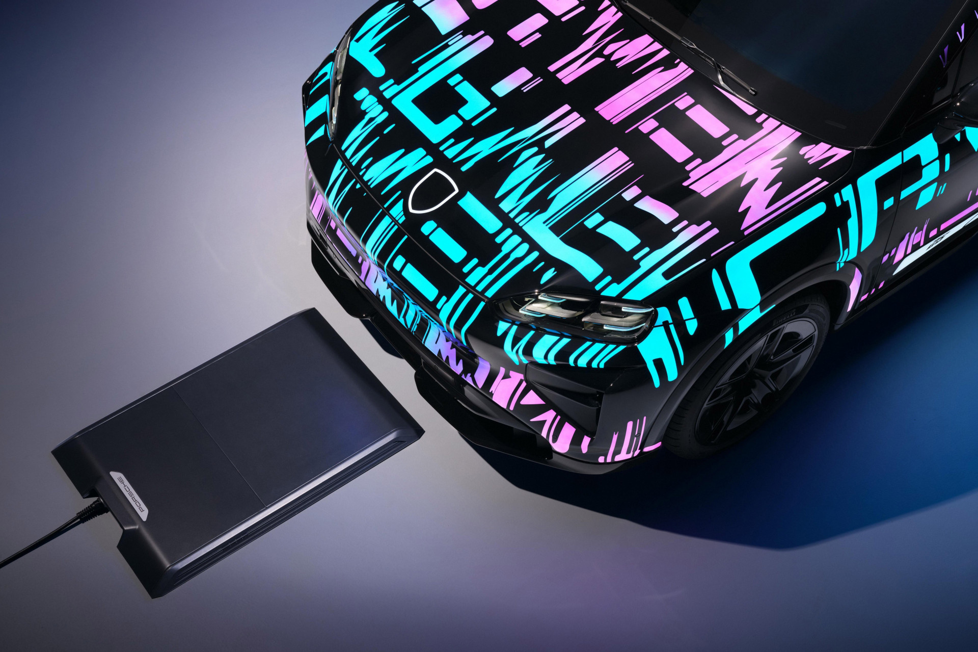 Porsche Wireless Charging