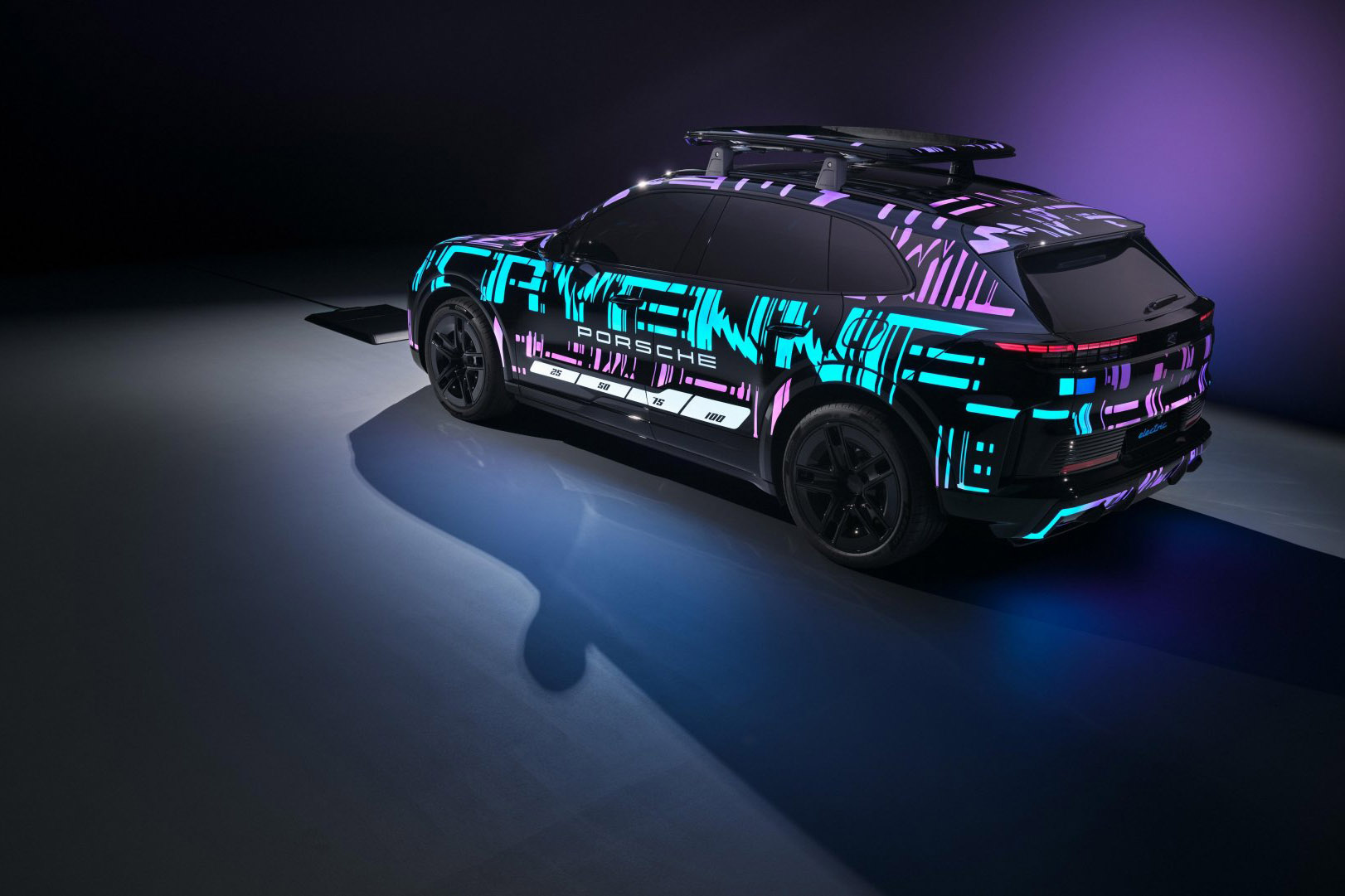 Porsche Wireless Charging