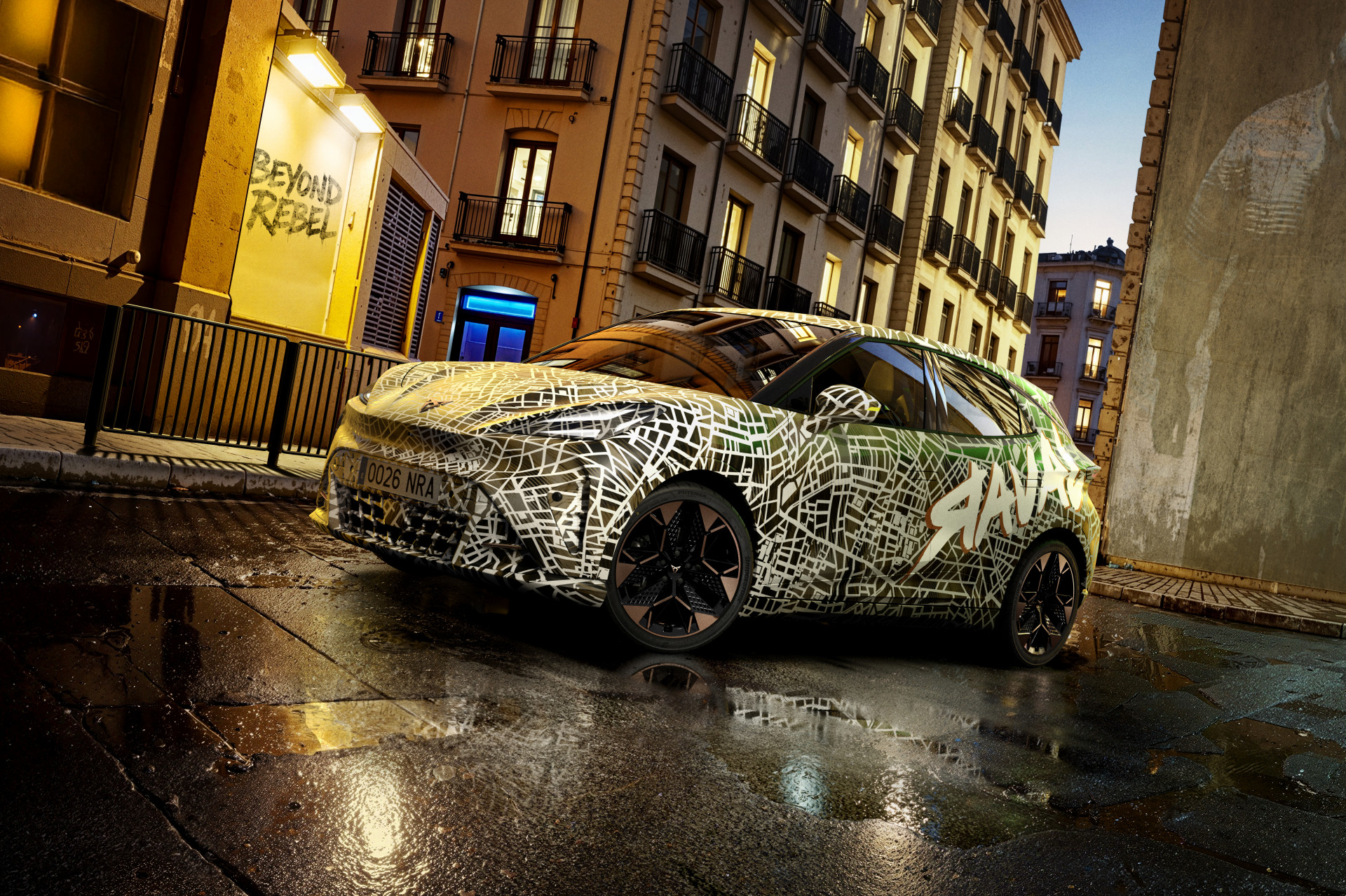 Teaser Cupra Raval