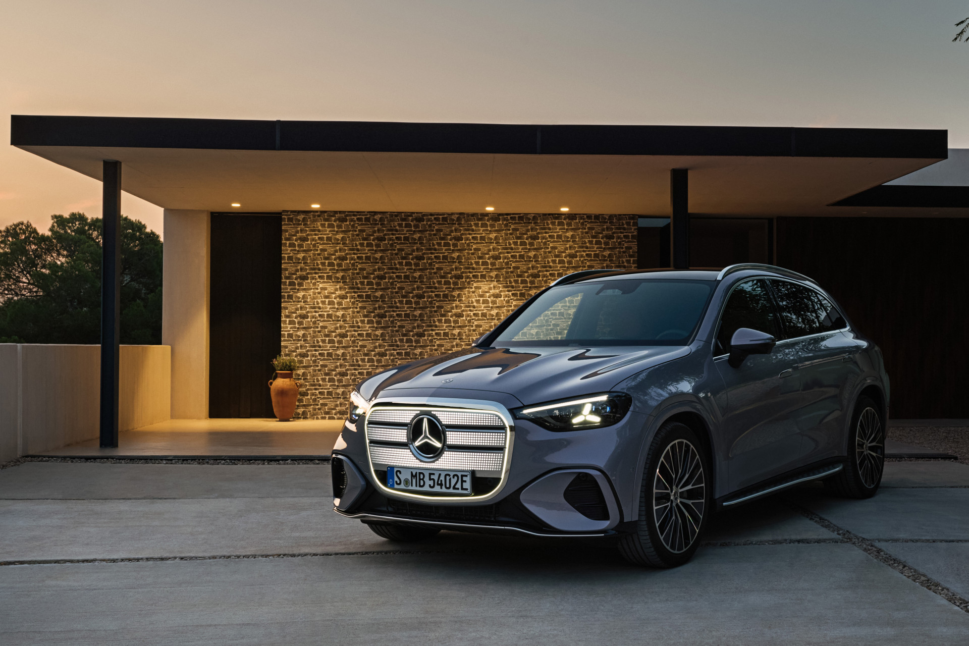 IAA München: Mercedes GLC EQ