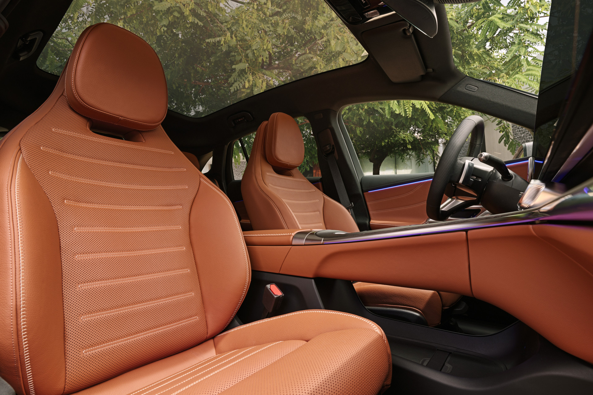 2026 Mercedes GLC EQ Technology