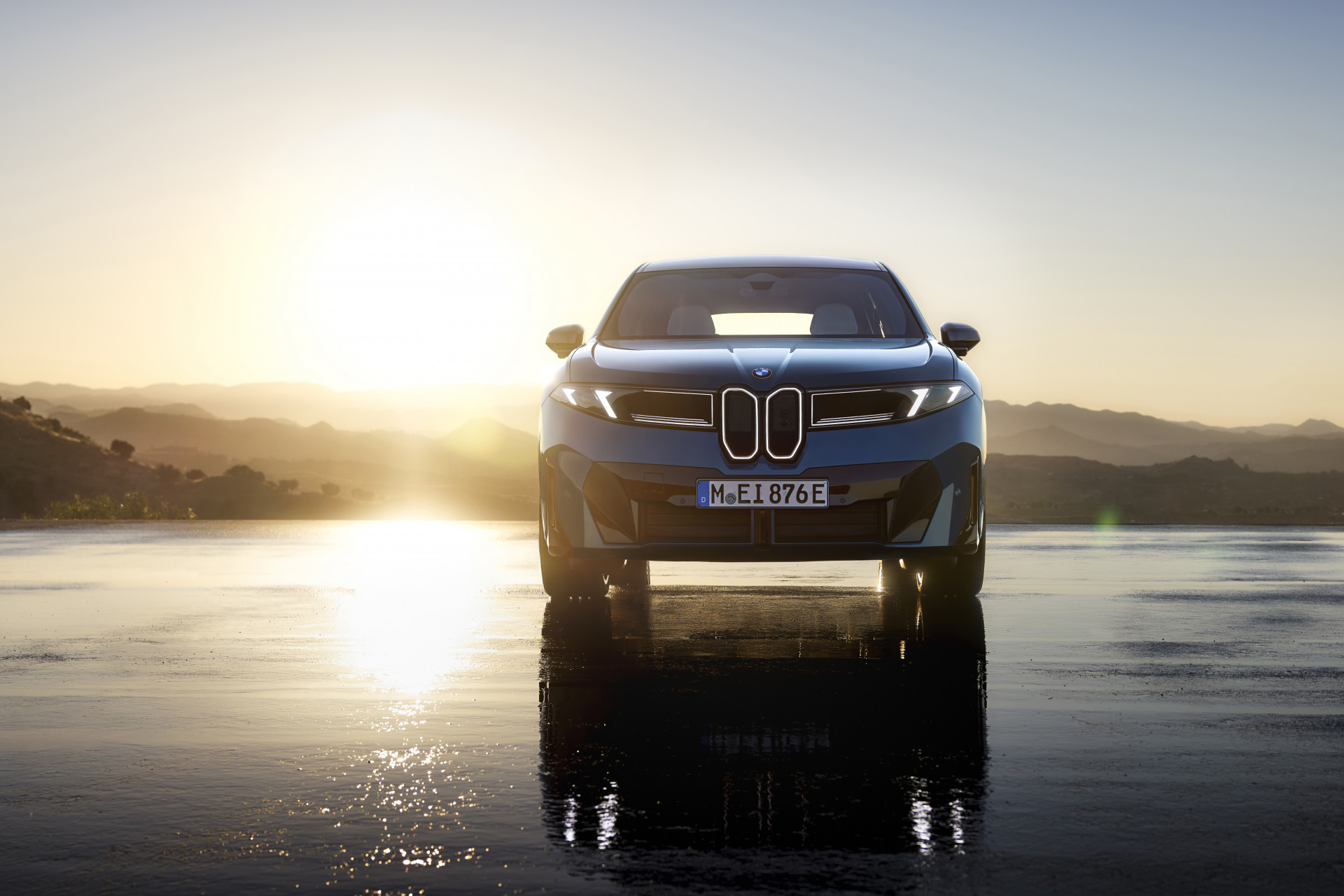 IAA München: BMW iX3 Neue Klasse