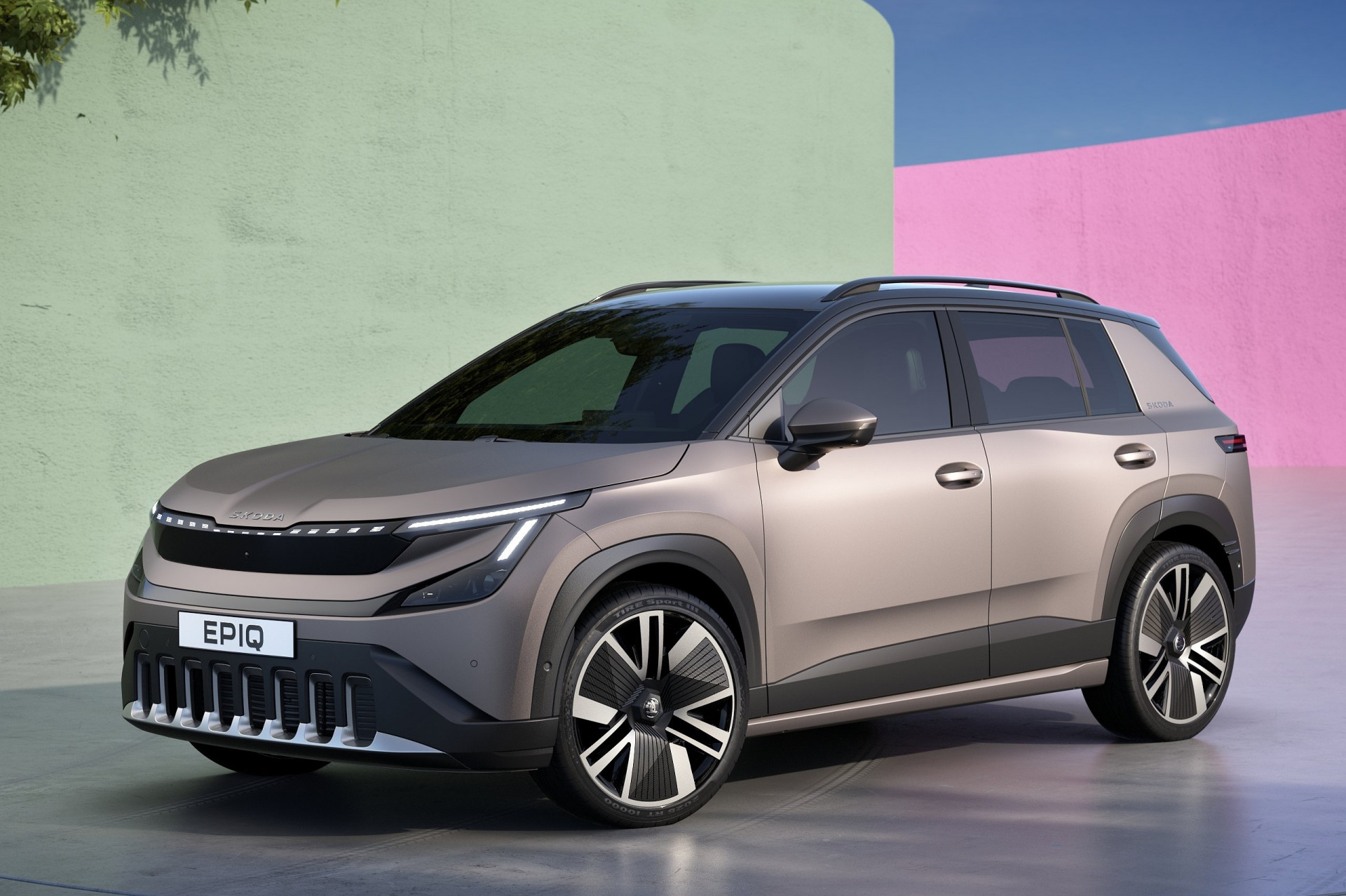 IAA München: Skoda Epiq Concept