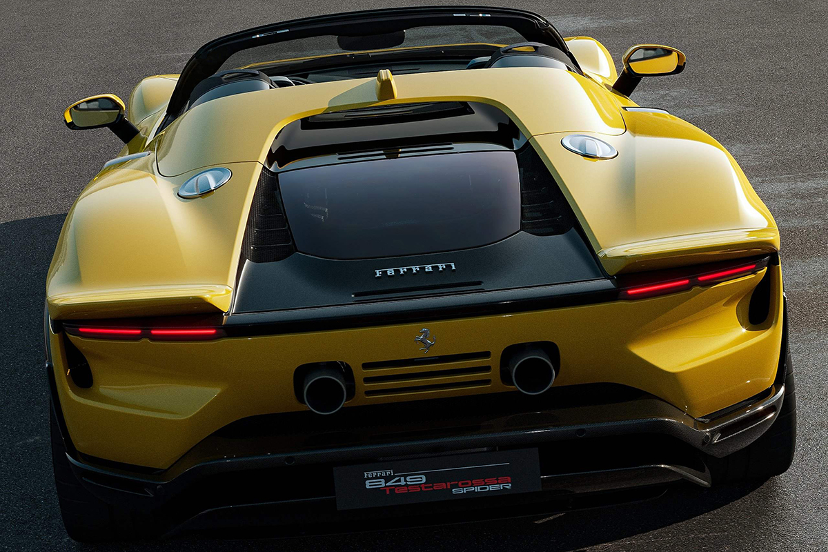 Officieel: Ferrari 849 Testarossa V8 Hybrid (2026)